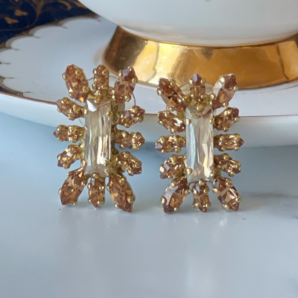 Rodrigo Otazu whimsical snowflake studs